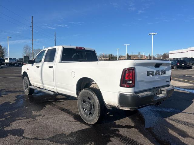 2026 Ram 3500 Tradesman Crew Cab 4x4 8' Box