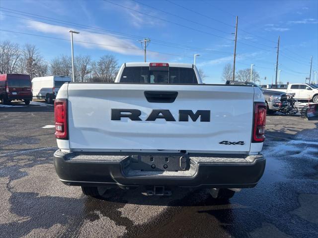 2026 Ram 3500 Tradesman Crew Cab 4x4 8' Box