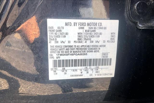 2023 Ford Explorer Limited - Photo 27