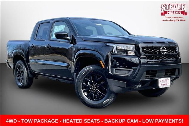 2026 Nissan Frontier Crew Cab SV 4x4 for sale in Harrisonburg, VA