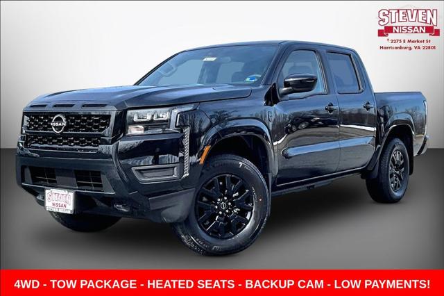 2026 Nissan Frontier Crew Cab SV 4x4