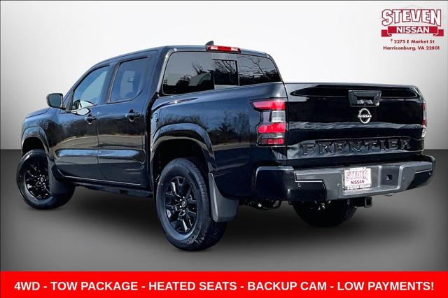 2026 Nissan Frontier Crew Cab SV 4x4