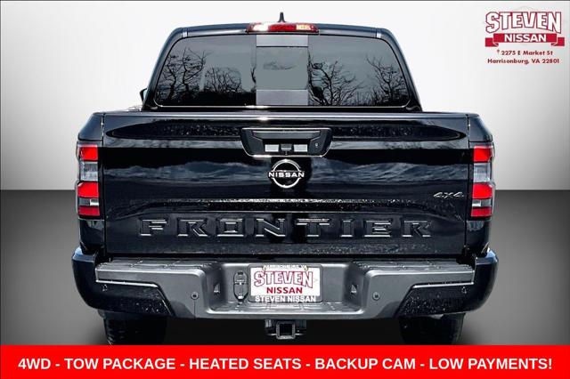 2026 Nissan Frontier Crew Cab SV 4x4