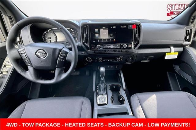 2026 Nissan Frontier Crew Cab SV 4x4