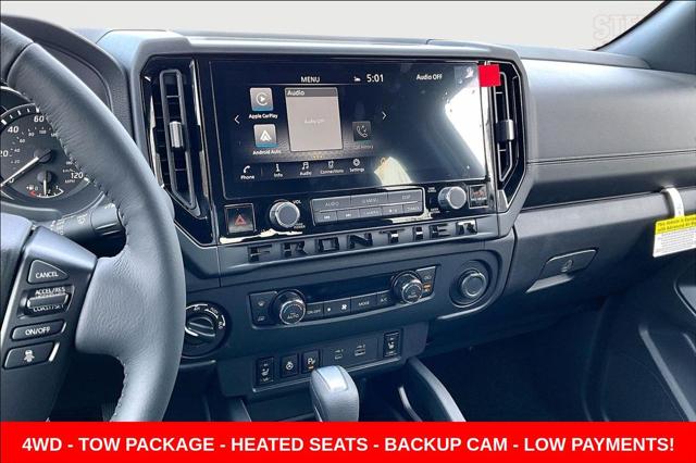 2026 Nissan Frontier Crew Cab SV 4x4