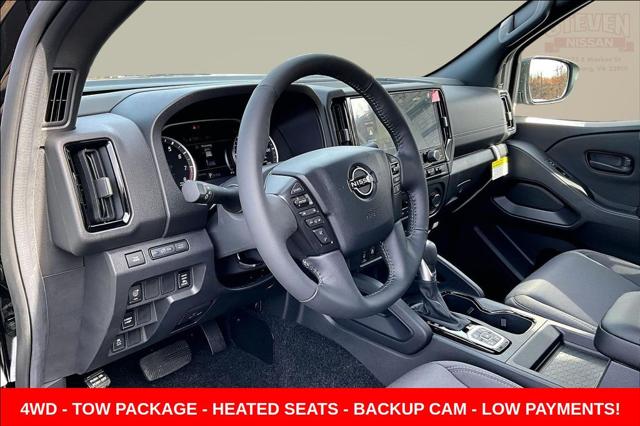 2026 Nissan Frontier Crew Cab SV 4x4