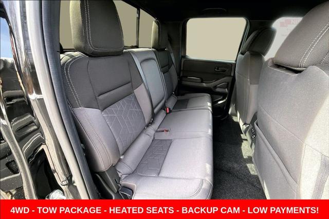 2026 Nissan Frontier Crew Cab SV 4x4