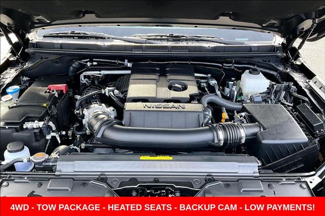 2026 Nissan Frontier Crew Cab SV 4x4