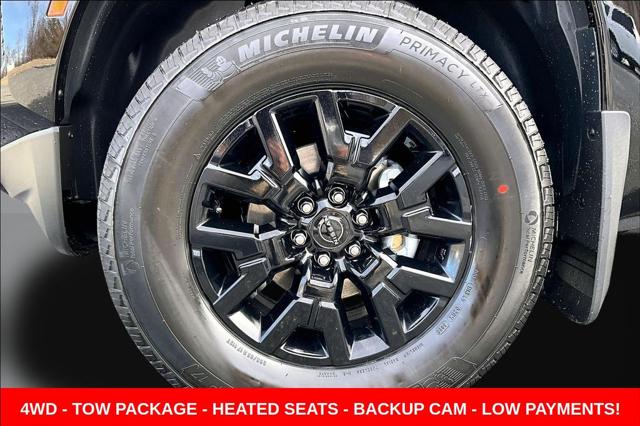 2026 Nissan Frontier Crew Cab SV 4x4