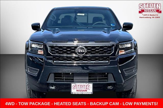 2026 Nissan Frontier Crew Cab SV 4x4