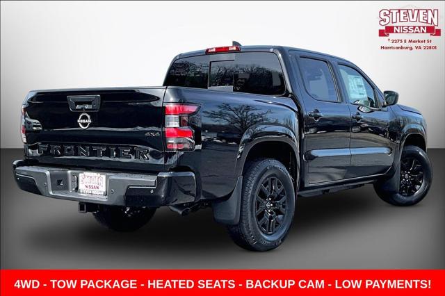 2026 Nissan Frontier Crew Cab SV 4x4