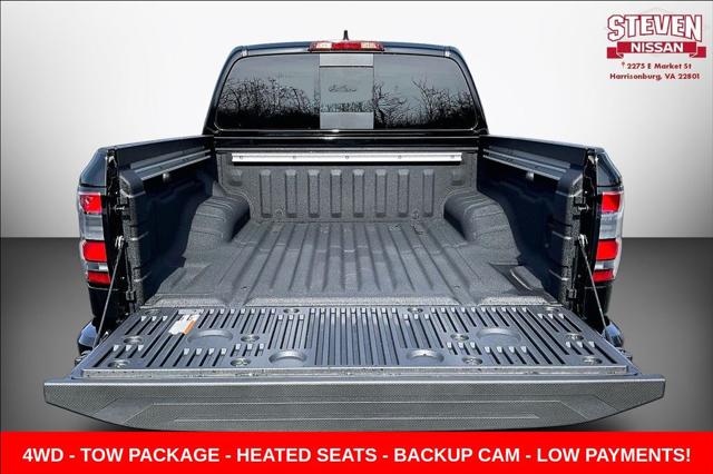 2026 Nissan Frontier Crew Cab SV 4x4