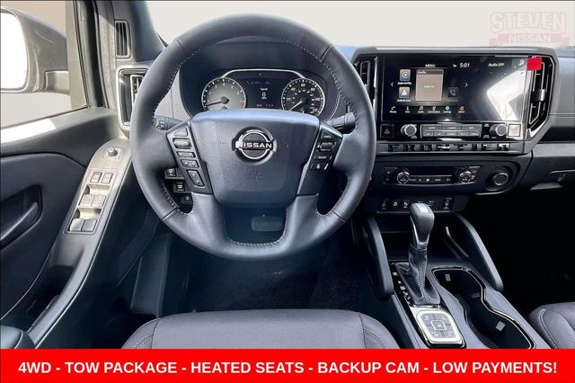 2026 Nissan Frontier Crew Cab SV 4x4