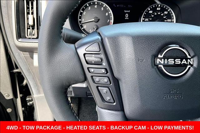 2026 Nissan Frontier Crew Cab SV 4x4