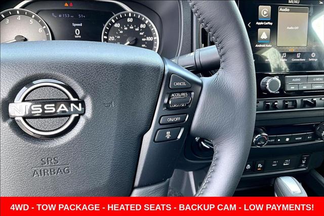 2026 Nissan Frontier Crew Cab SV 4x4