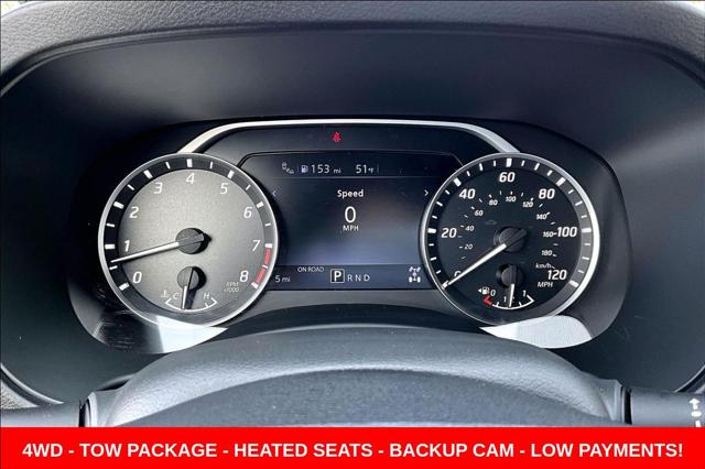 2026 Nissan Frontier Crew Cab SV 4x4