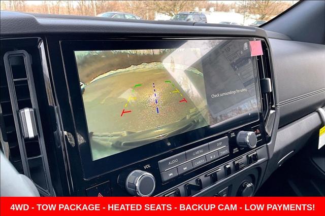2026 Nissan Frontier Crew Cab SV 4x4