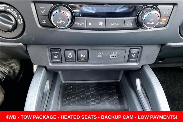 2026 Nissan Frontier Crew Cab SV 4x4