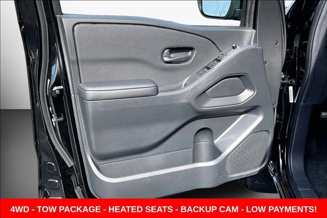 2026 Nissan Frontier Crew Cab SV 4x4