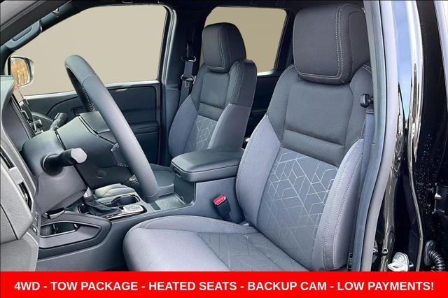 2026 Nissan Frontier Crew Cab SV 4x4