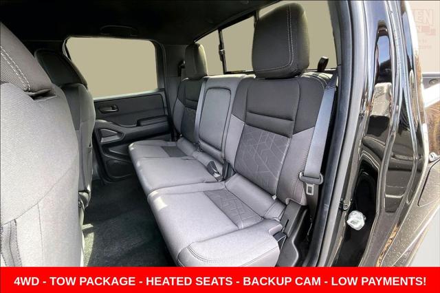 2026 Nissan Frontier Crew Cab SV 4x4
