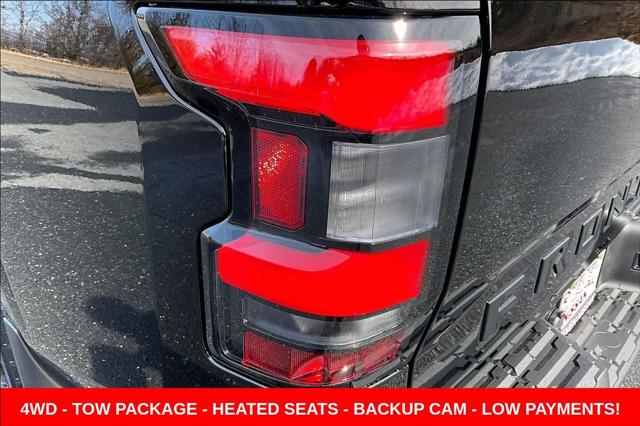 2026 Nissan Frontier Crew Cab SV 4x4
