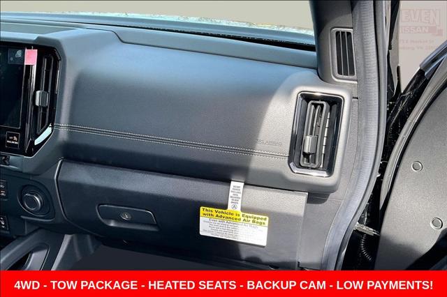 2026 Nissan Frontier Crew Cab SV 4x4