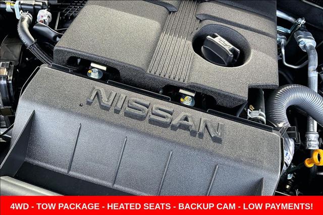 2026 Nissan Frontier Crew Cab SV 4x4