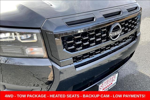 2026 Nissan Frontier Crew Cab SV 4x4