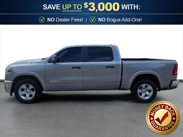 Used 2025 RAM 1500 Big Horn Crew Cab 4x4 57" Box For Sale in Muscle Shoals, AL
