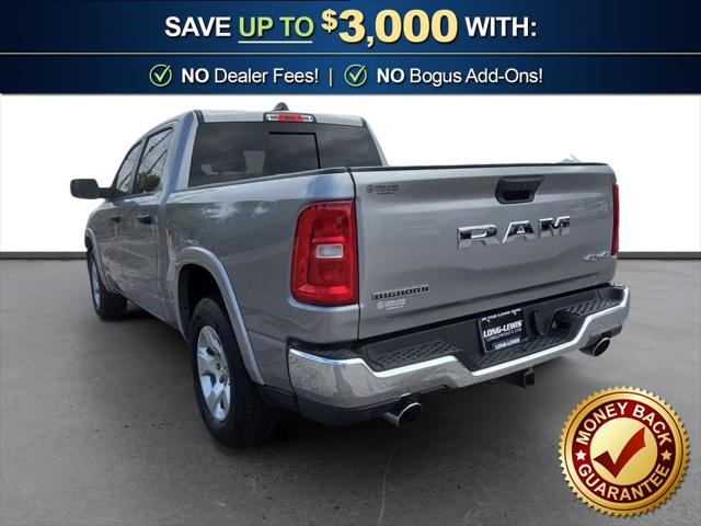 Used 2025 RAM 1500 Big Horn Crew Cab 4x4 57" Box For Sale in Muscle Shoals, AL