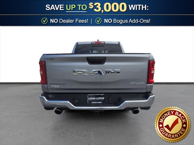 Used 2025 RAM 1500 Big Horn Crew Cab 4x4 57" Box For Sale in Muscle Shoals, AL