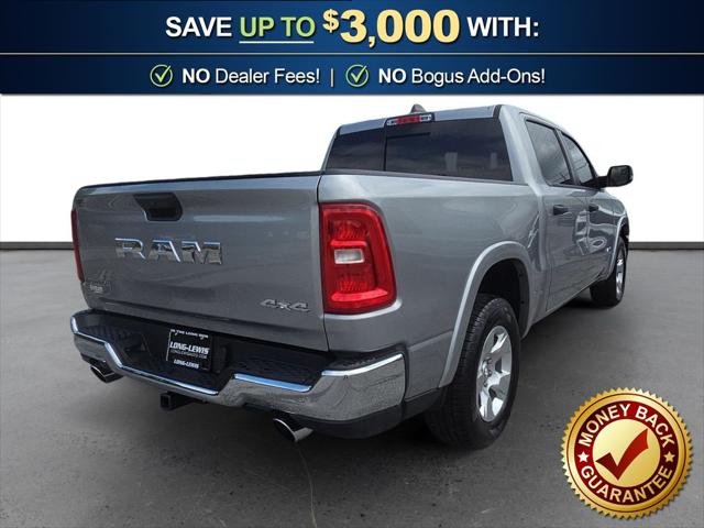 Used 2025 RAM 1500 Big Horn Crew Cab 4x4 57" Box For Sale in Muscle Shoals, AL