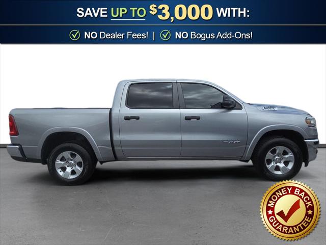 Used 2025 RAM 1500 Big Horn Crew Cab 4x4 57" Box For Sale in Muscle Shoals, AL