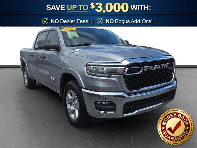 Used 2025 RAM 1500 Big Horn Crew Cab 4x4 57" Box For Sale in Muscle Shoals, AL