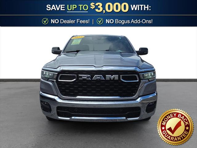 Used 2025 RAM 1500 Big Horn Crew Cab 4x4 57" Box For Sale in Muscle Shoals, AL