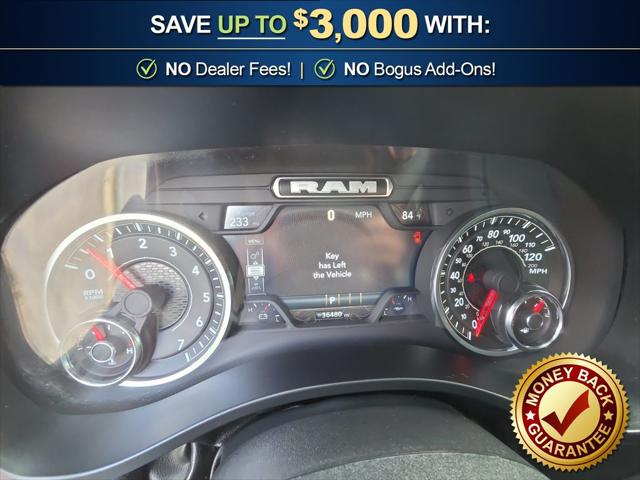 Used 2025 RAM 1500 Big Horn Crew Cab 4x4 57" Box For Sale in Muscle Shoals, AL