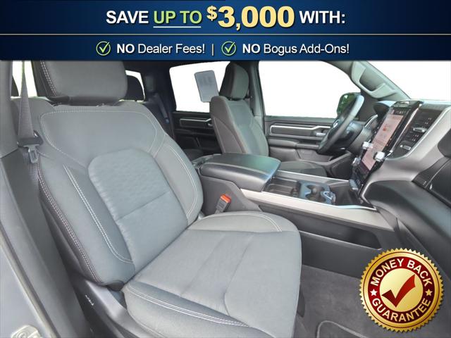 Used 2025 RAM 1500 Big Horn Crew Cab 4x4 57" Box For Sale in Muscle Shoals, AL