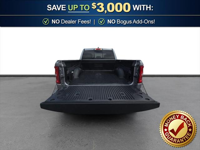 Used 2025 RAM 1500 Big Horn Crew Cab 4x4 57" Box For Sale in Muscle Shoals, AL