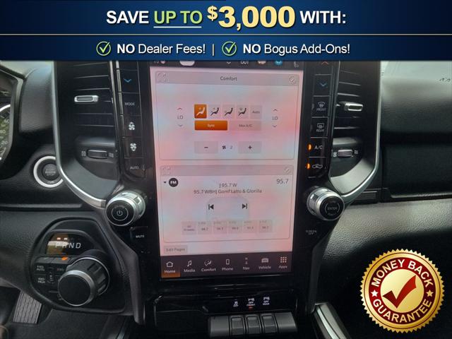 Used 2025 RAM 1500 Big Horn Crew Cab 4x4 57" Box For Sale in Muscle Shoals, AL