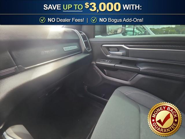 Used 2025 RAM 1500 Big Horn Crew Cab 4x4 57" Box For Sale in Muscle Shoals, AL