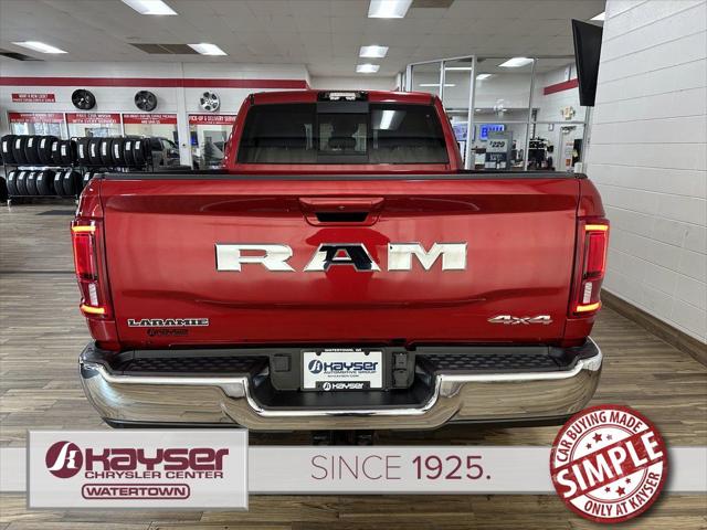 2026 Ram 2500 Laramie Crew Cab 4x4 6'4" Box