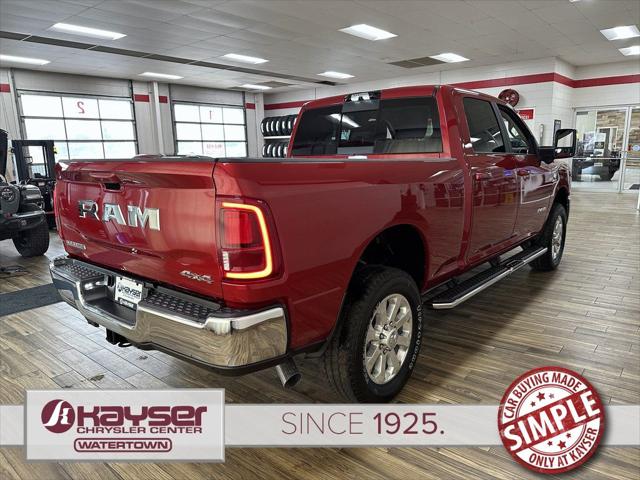 2026 Ram 2500 Laramie Crew Cab 4x4 6'4" Box