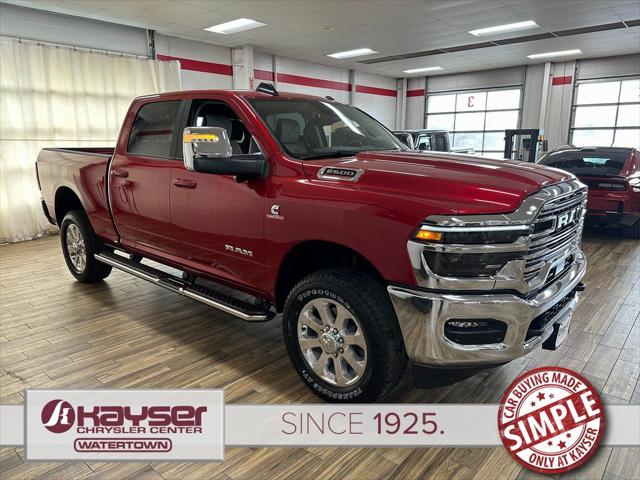 2026 Ram 2500 Laramie Crew Cab 4x4 6'4" Box