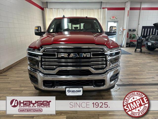 2026 Ram 2500 Laramie Crew Cab 4x4 6'4" Box