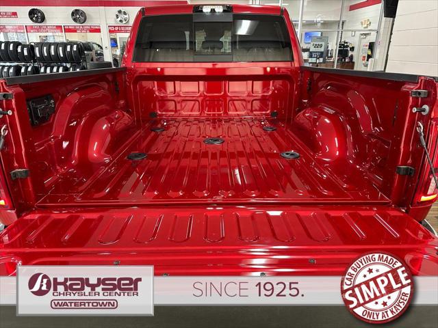 2026 Ram 2500 Laramie Crew Cab 4x4 6'4" Box