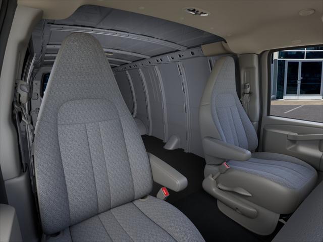 2026 Chevrolet Express Cargo Van 2500 Extended Wheelbase, WT, RWD