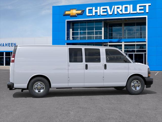 2026 Chevrolet Express Cargo Van 2500 Extended Wheelbase, WT, RWD