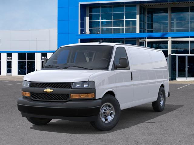 2026 Chevrolet Express Cargo Van 2500 Extended Wheelbase, WT, RWD