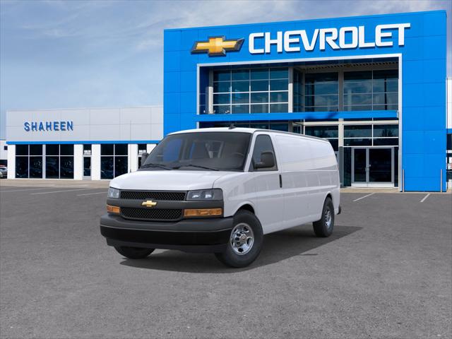 2026 Chevrolet Express Cargo Van 2500 Extended Wheelbase, WT, RWD
